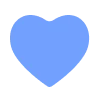 💙 Эмодзи «Цифры и иконки в трёх цветах, синий, жёлтый, красный» для Telegram