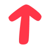 👆 Эмодзи «Цифры и иконки в трёх цветах, синий, жёлтый, красный» для Telegram