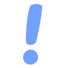 ❕ Эмодзи «Цифры и иконки в трёх цветах, синий, жёлтый, красный» для Telegram