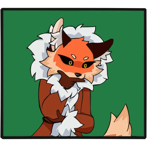 🤔 Эмодзи «Плутовка» для Telegram