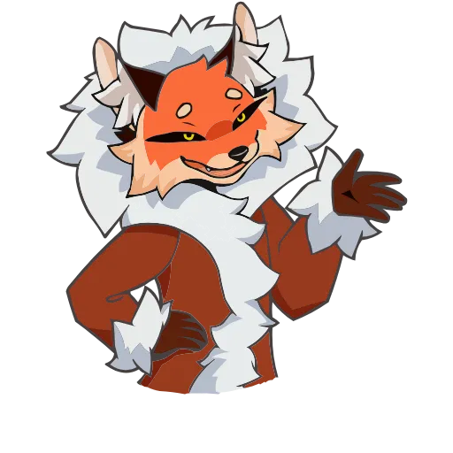 😺 Эмодзи «Плутовка» для Telegram