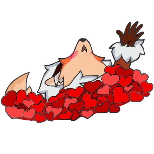 🥰 Эмодзи «Плутовка» для Telegram