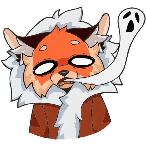 😵 Эмодзи «Плутовка» для Telegram