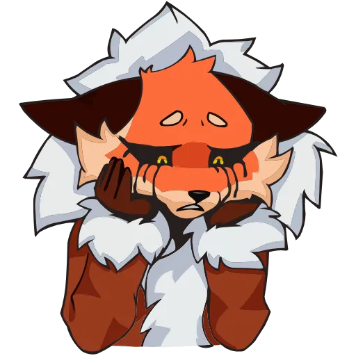 😔 Эмодзи «Плутовка» для Telegram