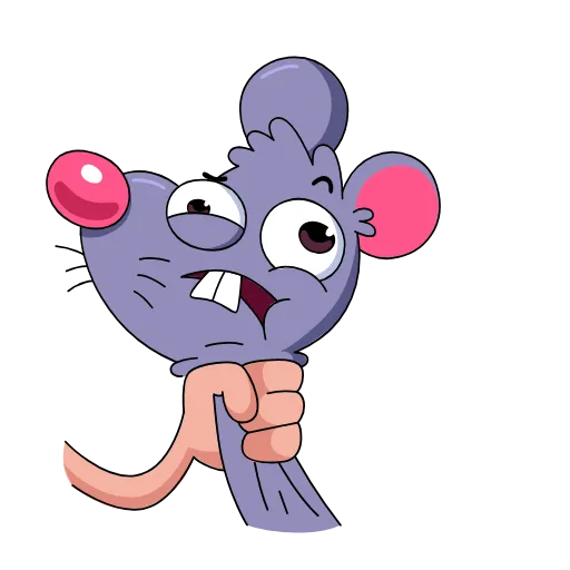 Стикер 21 Small Mouse