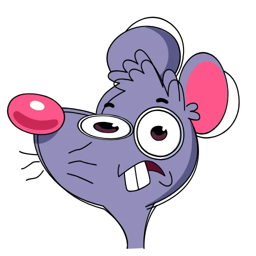 Стикер 20 Small Mouse