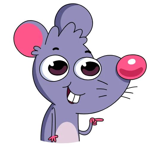 Стикер 15 Small Mouse