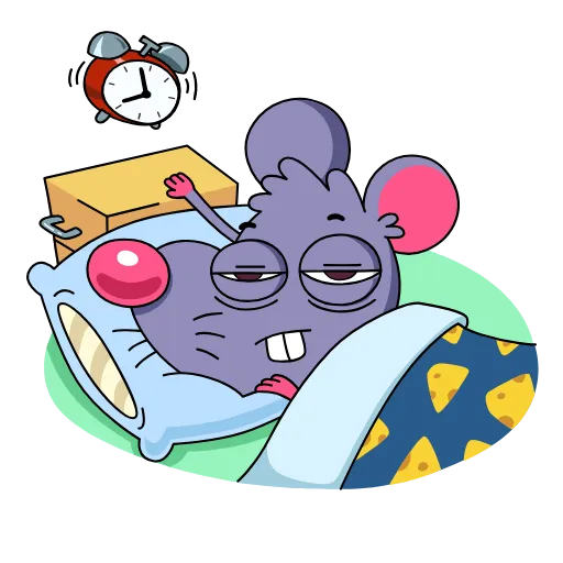 Стикер 16 Small Mouse