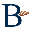 🐦‍⬛️ Эмодзи «Smart Сrows - буквы темно синие и голубые в одном стиле» для Telegram