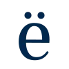 🐦‍⬛️ Эмодзи «Smart Сrows - буквы темно синие и голубые в одном стиле» для Telegram