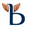 🐦‍⬛️ Эмодзи «Smart Сrows - буквы темно синие и голубые в одном стиле» для Telegram