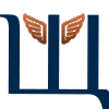 🐦‍⬛️ Эмодзи «Smart Сrows - буквы темно синие и голубые в одном стиле» для Telegram