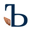 🐦‍⬛️ Эмодзи «Smart Сrows - буквы темно синие и голубые в одном стиле» для Telegram
