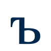 🐦‍⬛️ Эмодзи «Smart Сrows - буквы темно синие и голубые в одном стиле» для Telegram