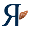 🐦‍⬛️ Эмодзи «Smart Сrows - буквы темно синие и голубые в одном стиле» для Telegram
