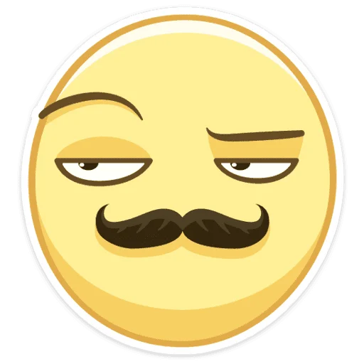 🥸 Стикер «Смайлы» для Telegram