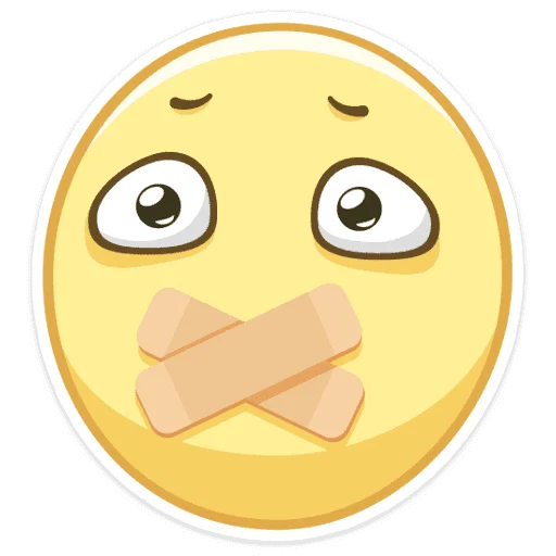 🤐 Стикер «Смайлы» для Telegram