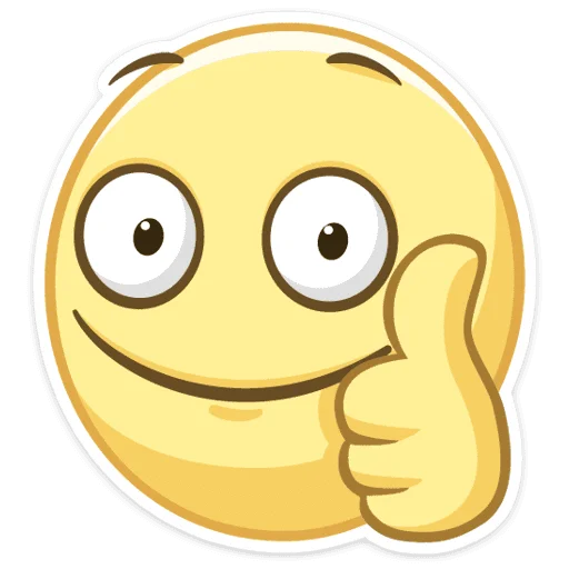 👍 Стикер «Смайлы» для Telegram