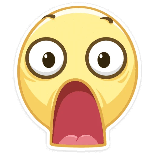 😱 Стикер «Смайлы» для Telegram