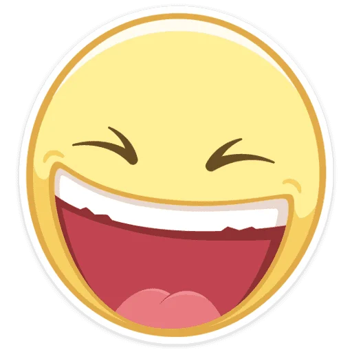 😄 Стикер «Смайлы» для Telegram