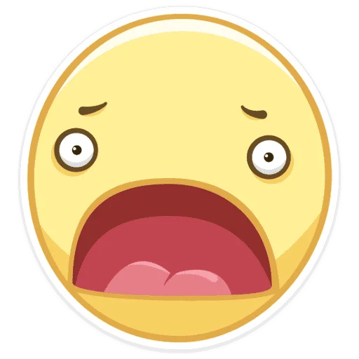 😨 Стикер «Смайлы» для Telegram