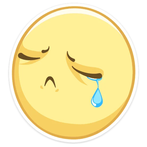 😢 Стикер «Смайлы» для Telegram