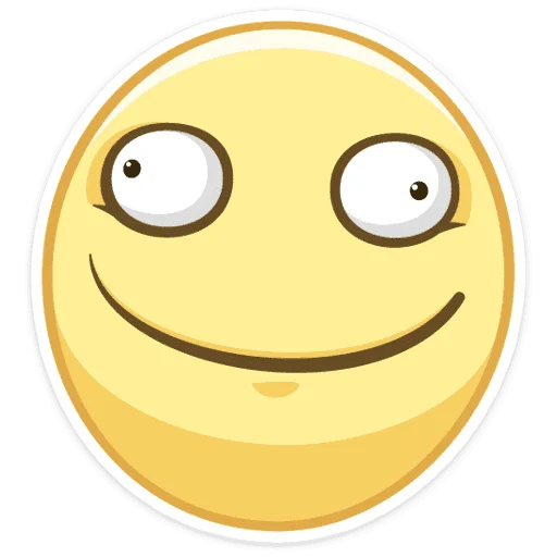 🤪 Стикер «Смайлы» для Telegram