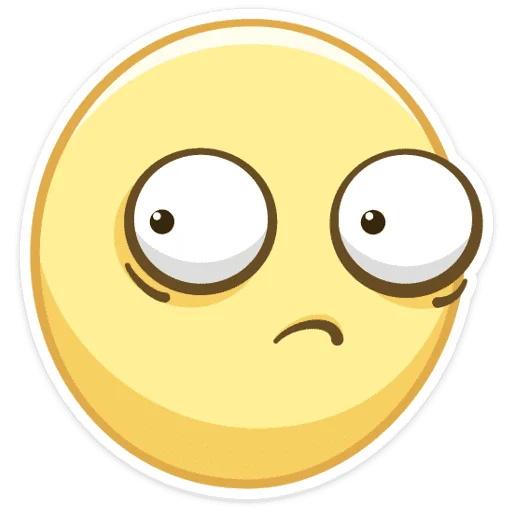 😒 Стикер «Смайлы» для Telegram