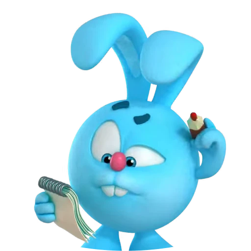 ✍️ Стикер «Смешарики 3D» для Telegram