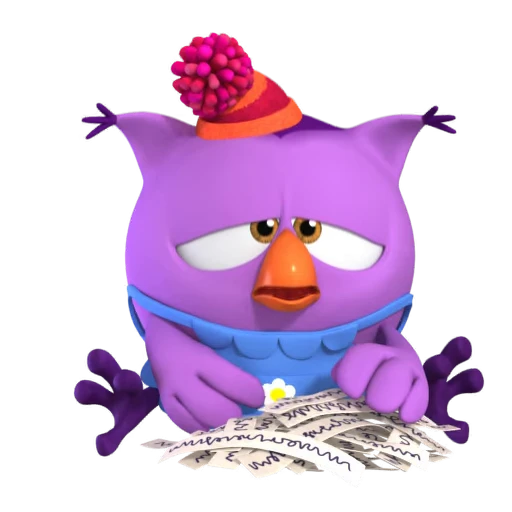 😵‍💫 Стикер «Смешарики 3D» для Telegram