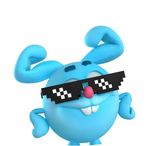 💪 Стикер «Смешарики 3D» для Telegram