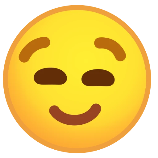 😉 Стикер «Смайлики ОК» для Telegram