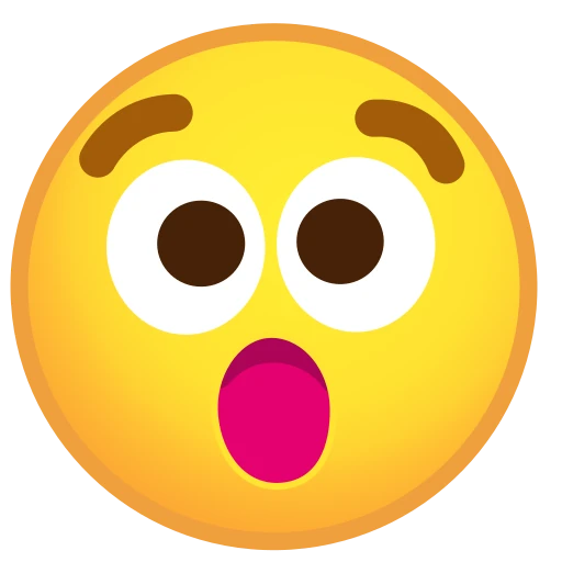 😮 Стикер «Смайлики ОК» для Telegram