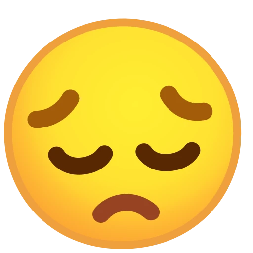 😔 Стикер «Смайлики ОК» для Telegram