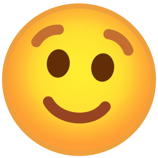 🙂 Стикер «Смайлики ОК» для Telegram