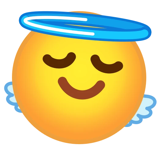 😇 Стикер «Смайлики ОК» для Telegram