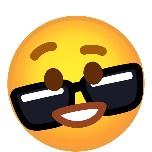 😎 Стикер «Смайлики ОК» для Telegram