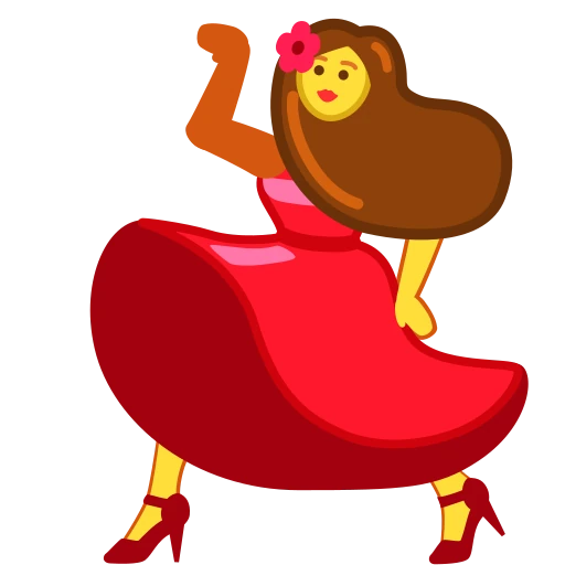 💃 Стикер «Смайлики ОК» для Telegram