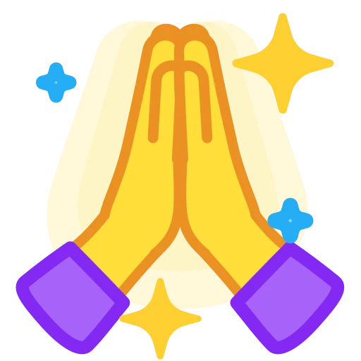 🙏 Стикер «Смайлики ОК» для Telegram