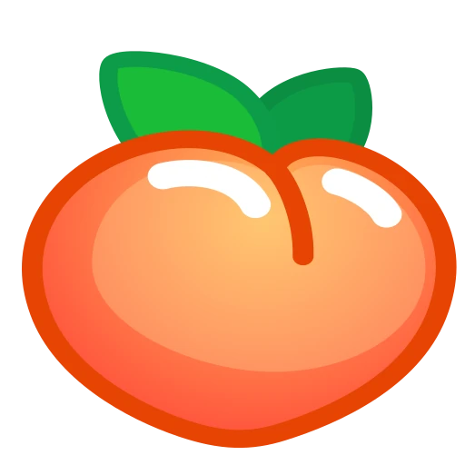🍑 Стикер «Смайлики ОК» для Telegram