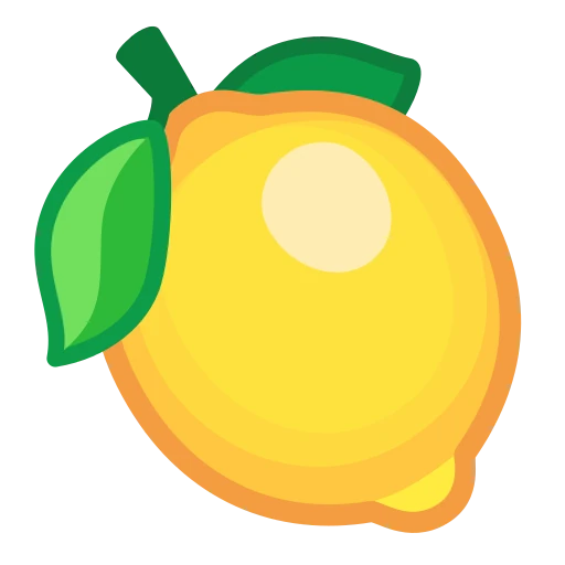🍋 Стикер «Смайлики ОК» для Telegram