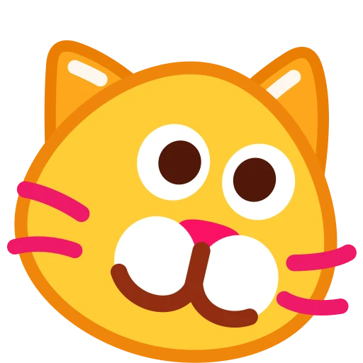 🐱 Стикер «Смайлики ОК» для Telegram