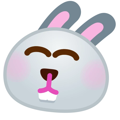 🐇 Стикер «Смайлики ОК» для Telegram