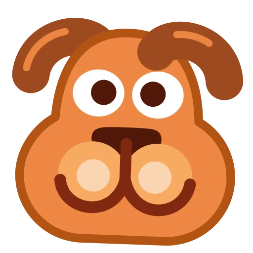 🐶 Стикер «Смайлики ОК» для Telegram