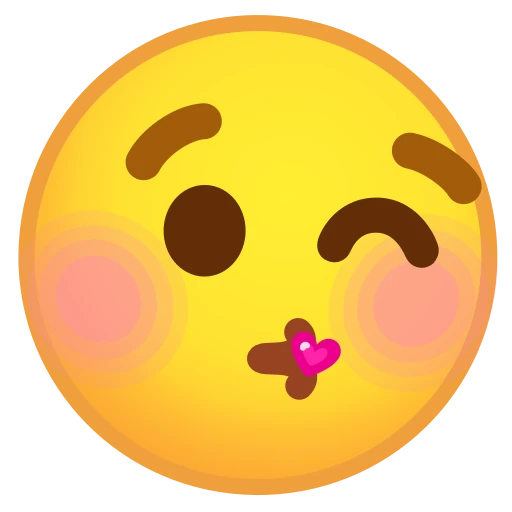 😘 Стикер «Смайлики ОК» для Telegram