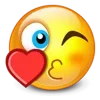 Стикер 28 ❤️ Набор эмоджи со смайликами из Viber