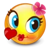 Стикер 9 ❤️ Набор эмоджи со смайликами из Viber