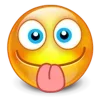 Стикер 6 ❤️ Набор эмоджи со смайликами из Viber