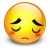 Стикер 21 ❤️ Набор эмоджи со смайликами из Viber