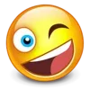Стикер 3 ❤️ Набор эмоджи со смайликами из Viber